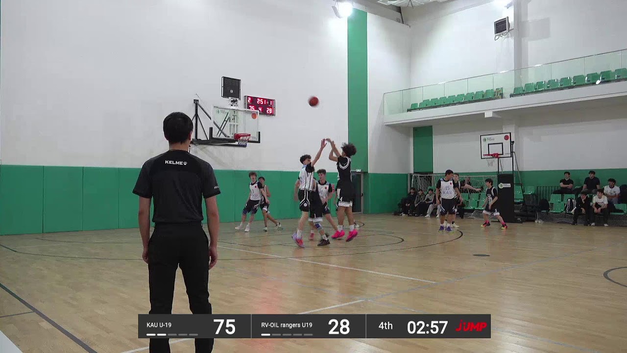 KAU - Rv-Oil Rangers | U19 | JUMP 5x5 | Shoqan D