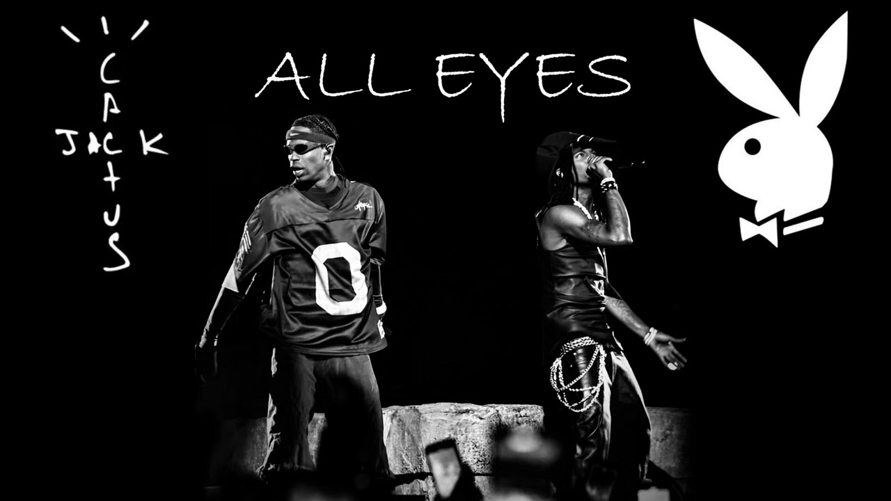 ALL EYES - Travis Scott Ft. Playboi Carti (OFFICIAL UNRELEASED)