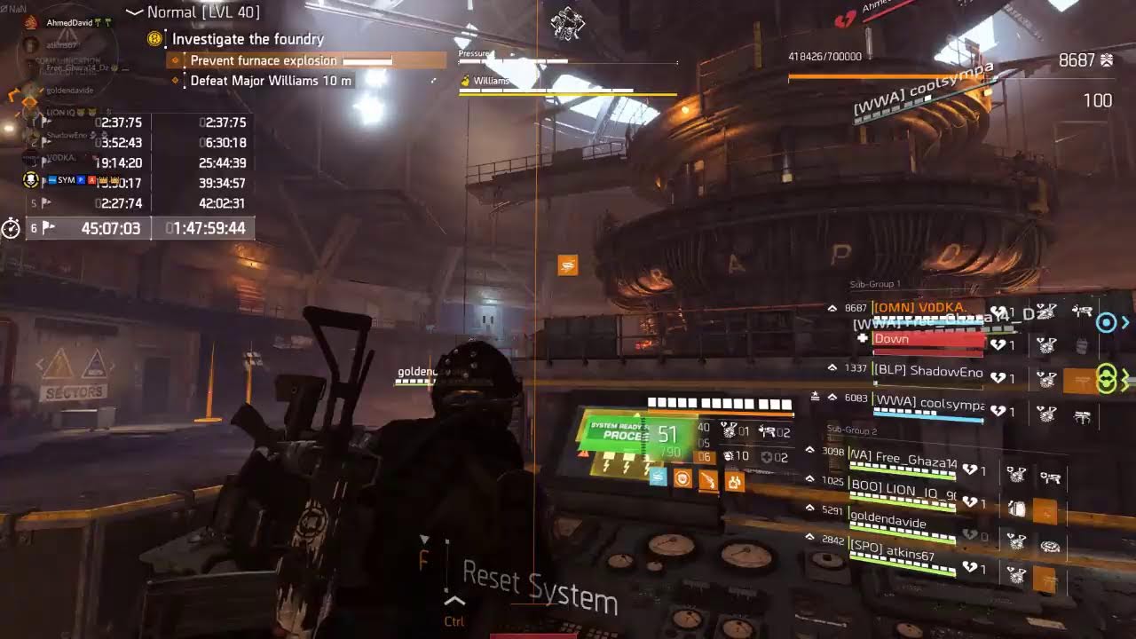 Oxidiser Emp