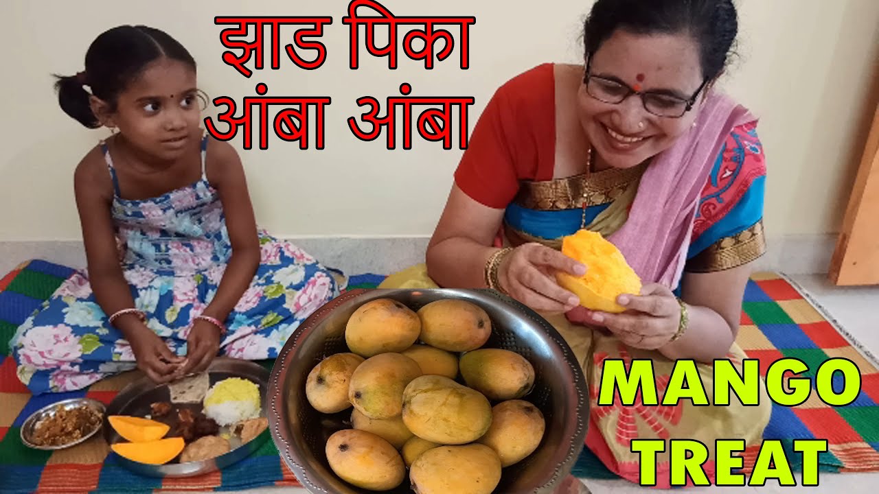 १२ आंबे ३०० रुपये | 12 Mangoes for Rs 300