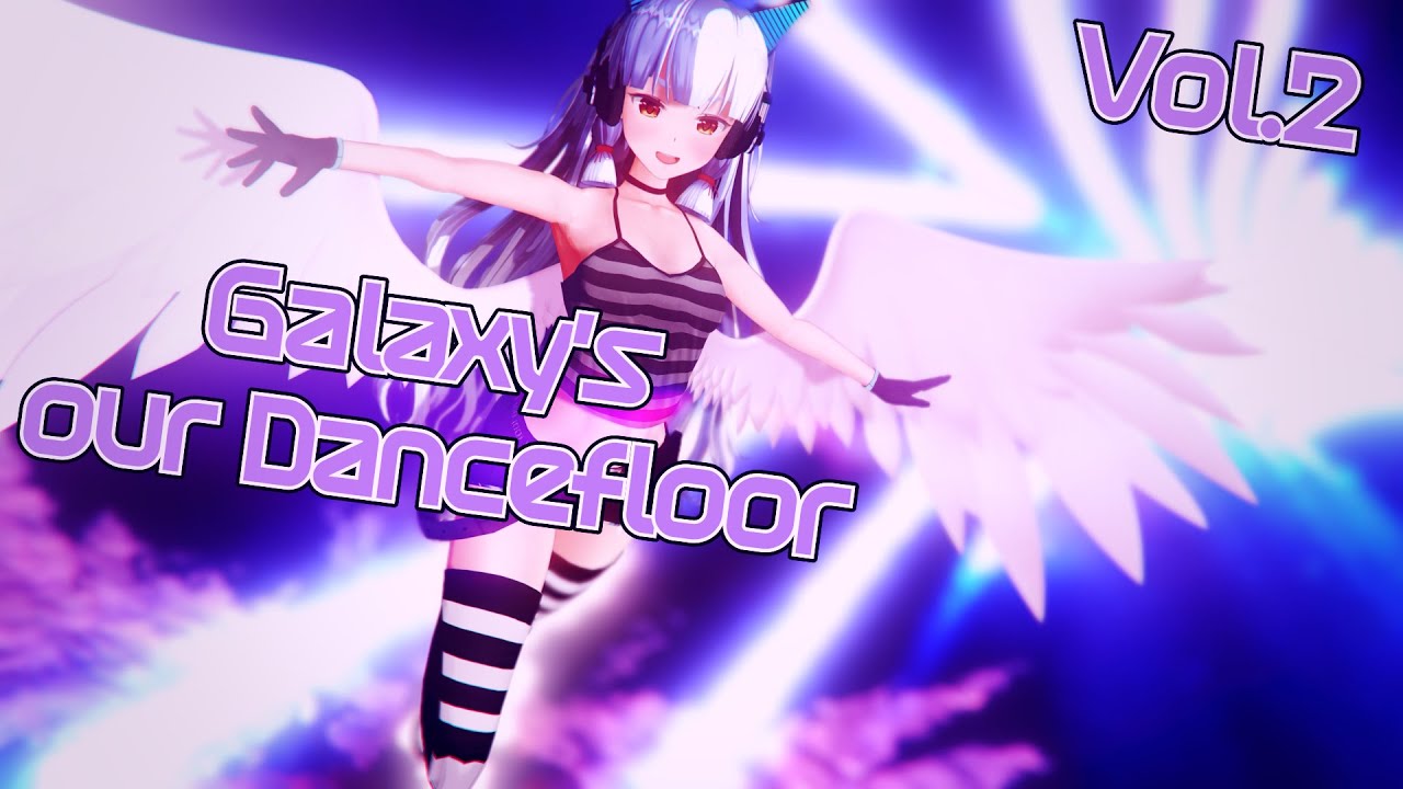 🌌Galaxy's our Dancefloor - Vol.2 Nightcore Edition / Hands Up & Dance Mix