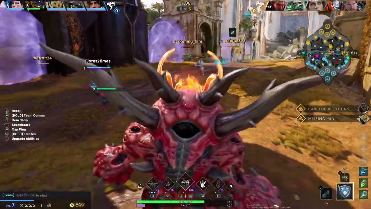 Mourn Ranked S3 - Pirañazos en Red Predecessor