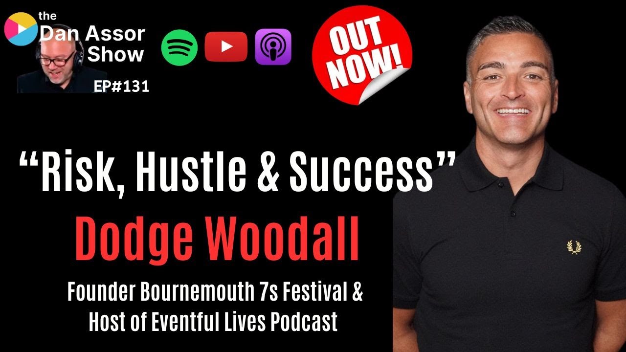 How Dodge Woodall Nearly Lost Everything Building The World's Biggest Sport & Music Festival!