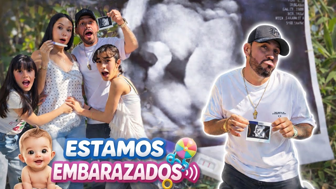 VAMOS A SER PAPÁS DE NUEVO 😍// así reaccionaron TODOS 🥺 👶