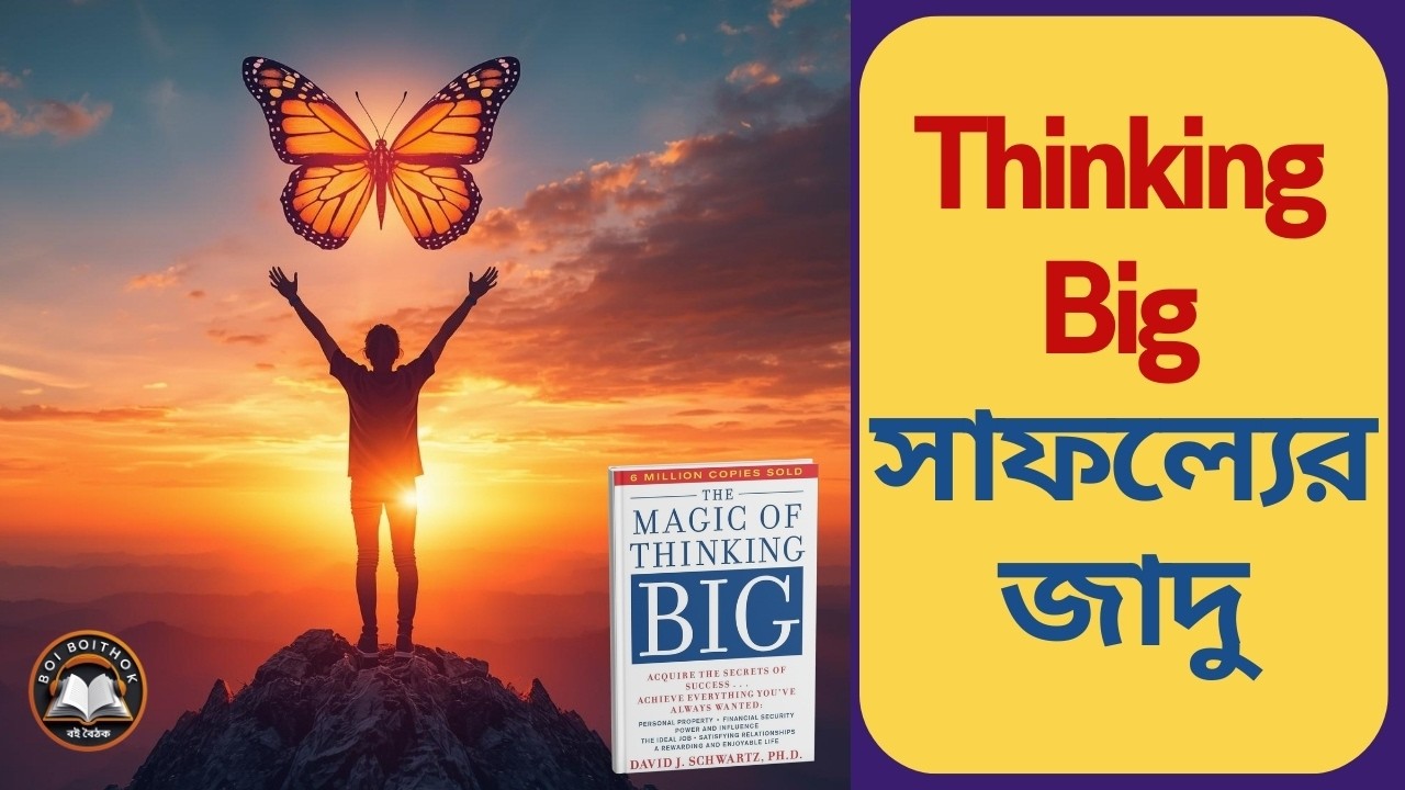 The Magic of Thinking Big: সাফল্যের  জাদু #bookreview #audiobook #booksummary