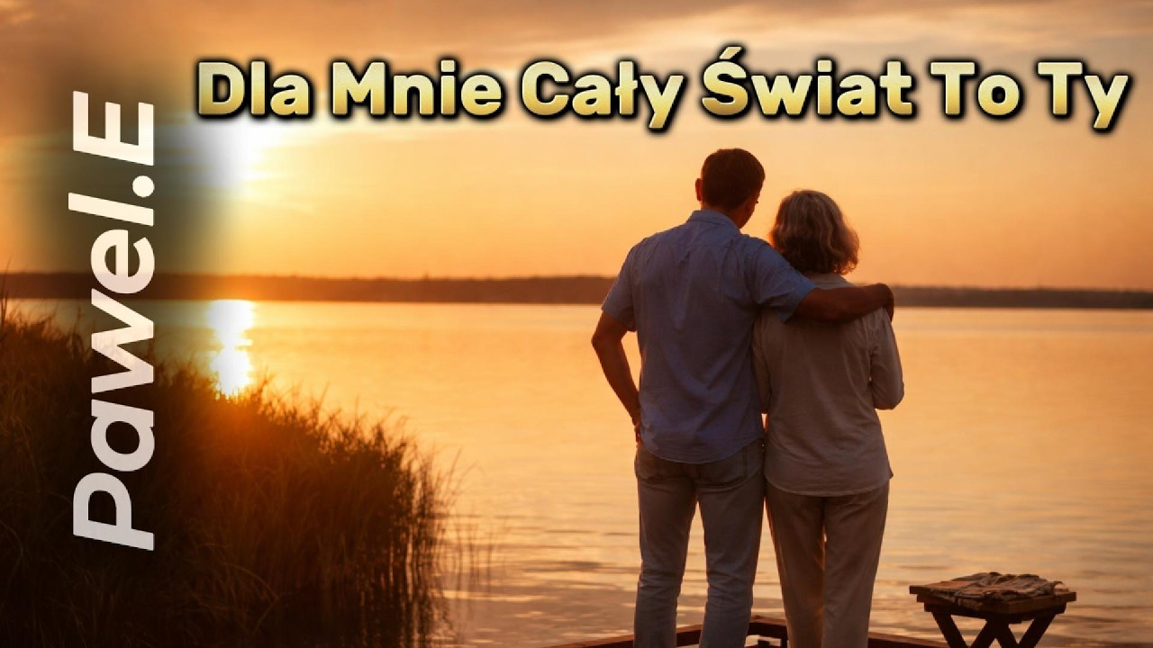 Dla Mnie Cały Świat To Ty - Pawel.E (Official Music Video)