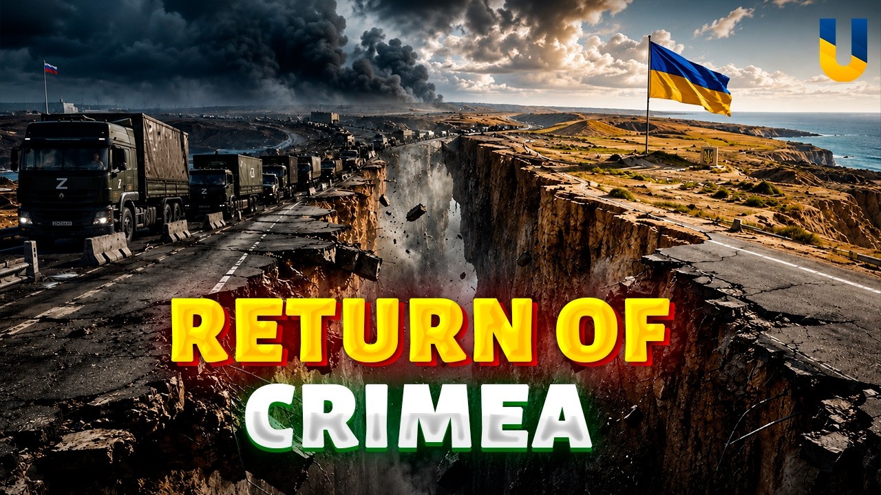 ПАНИКА в Кремле: Украина ВОЗВРАЩАЕТ Крым! Россия готова к КАПИТУЛЯЦИИ