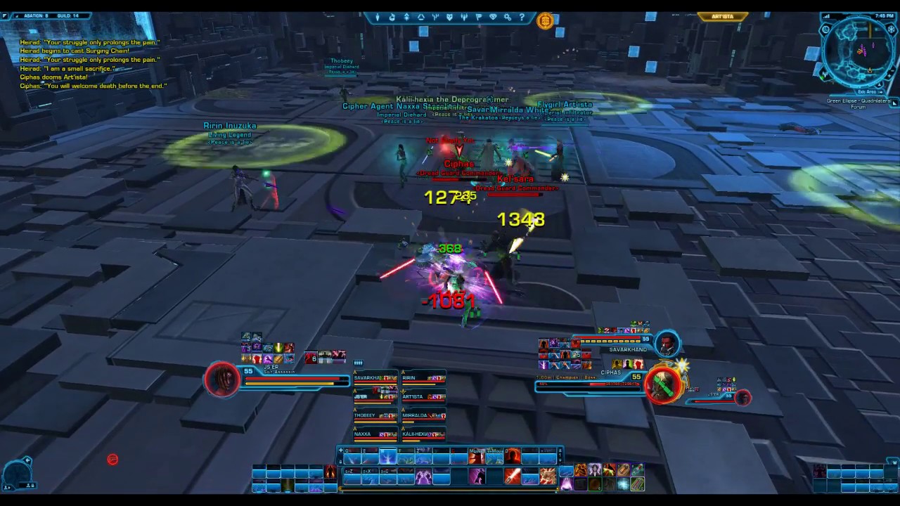 Ciphas, Heirad, and Kel'Sara - Terror from Beyond (sm)