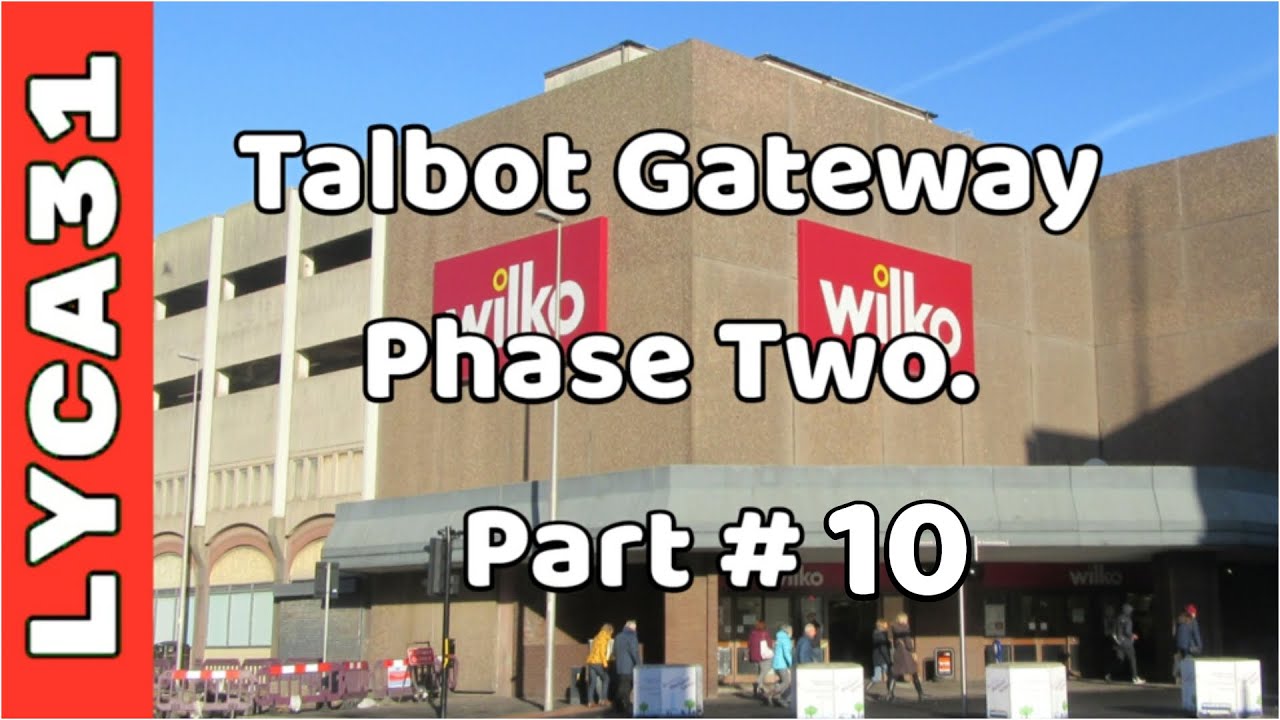 Talbot Gateway, phase two Wilkos Demolition #10