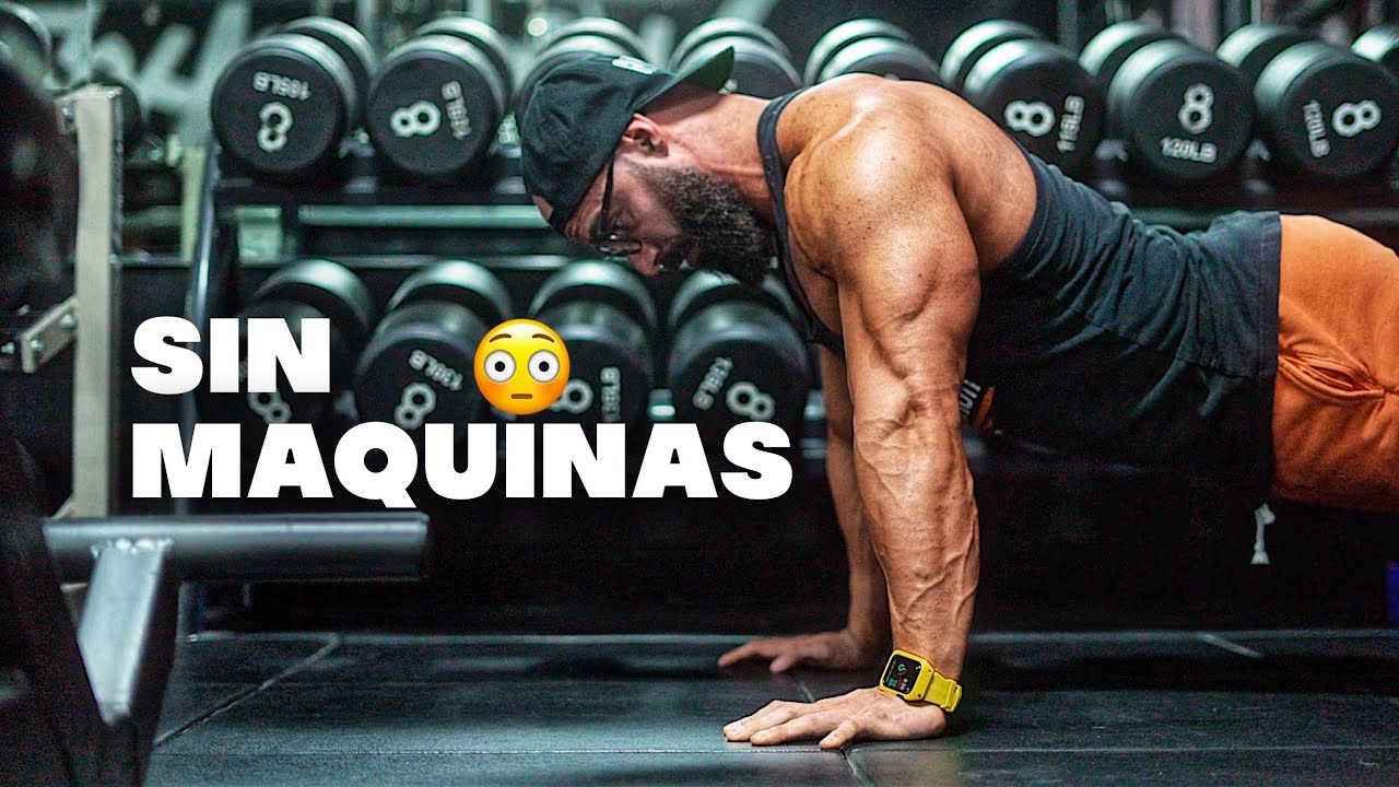 PECTORAL SIN MAQUINAS - Rutina COMPLETA!!!  gymtopz