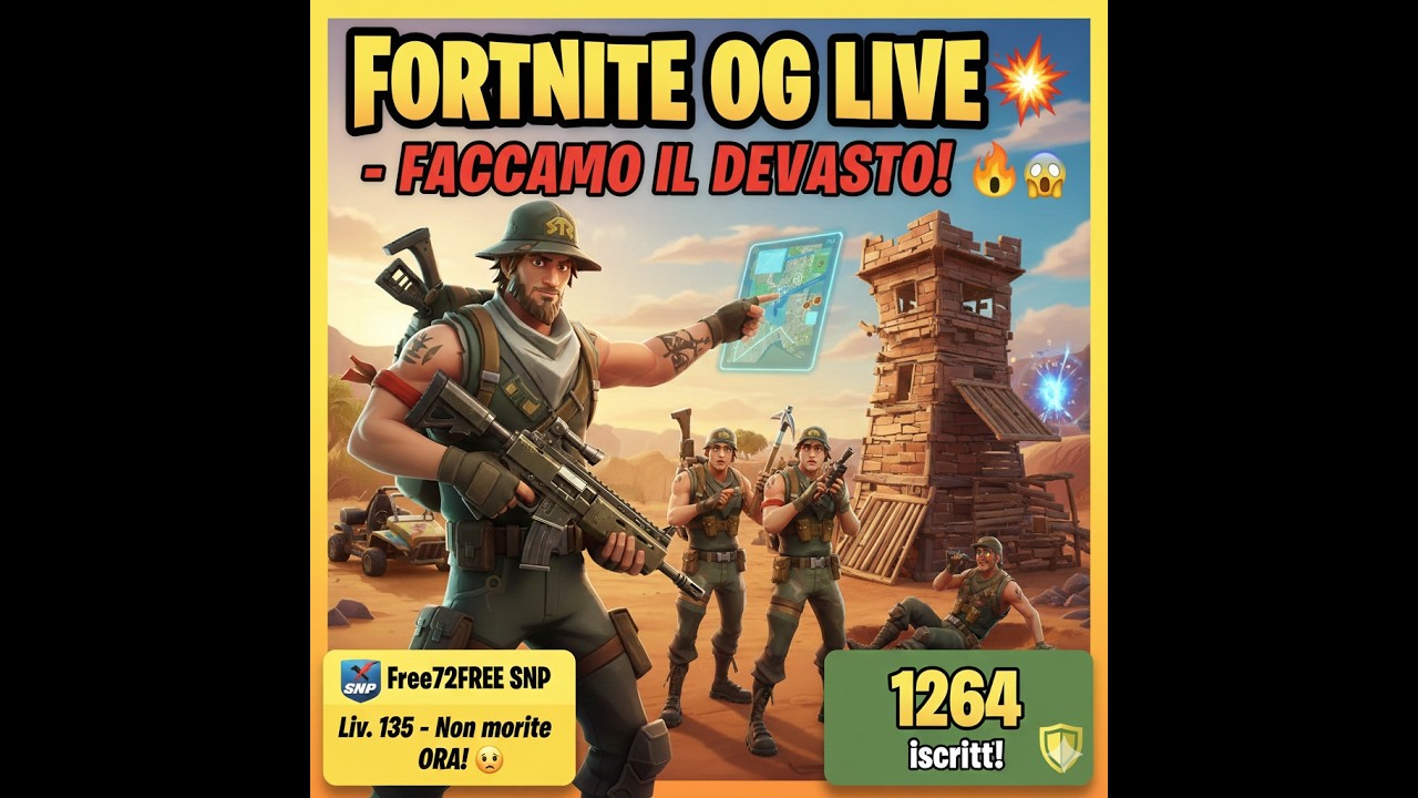 FortNite b.r. cap7 - 🔙 RITORNA FORTNITE OG? Indaghiamo in Diretta! 🕵️‍♂️ | Codice FREE72FREE Attivo!