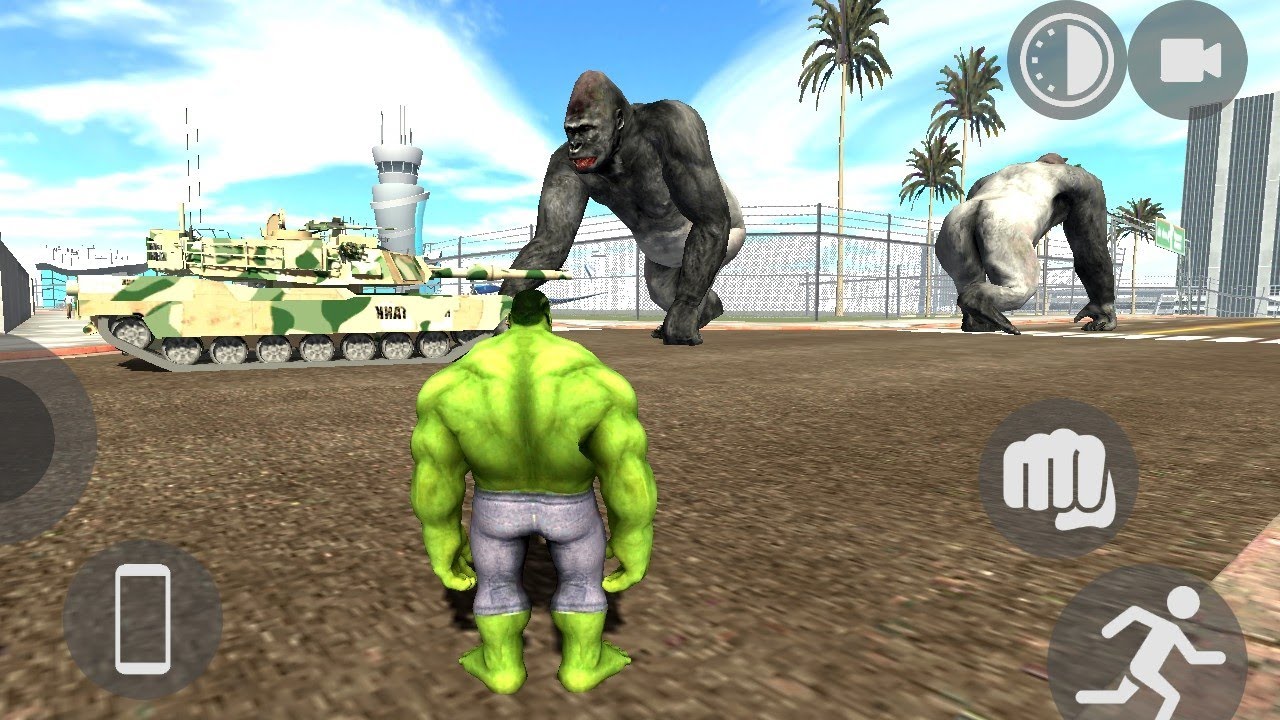 Halk  Vs King-Kong || Indian Bike Driving 3d Game play ⏯️ ||#funnyvideo #bikedriving 