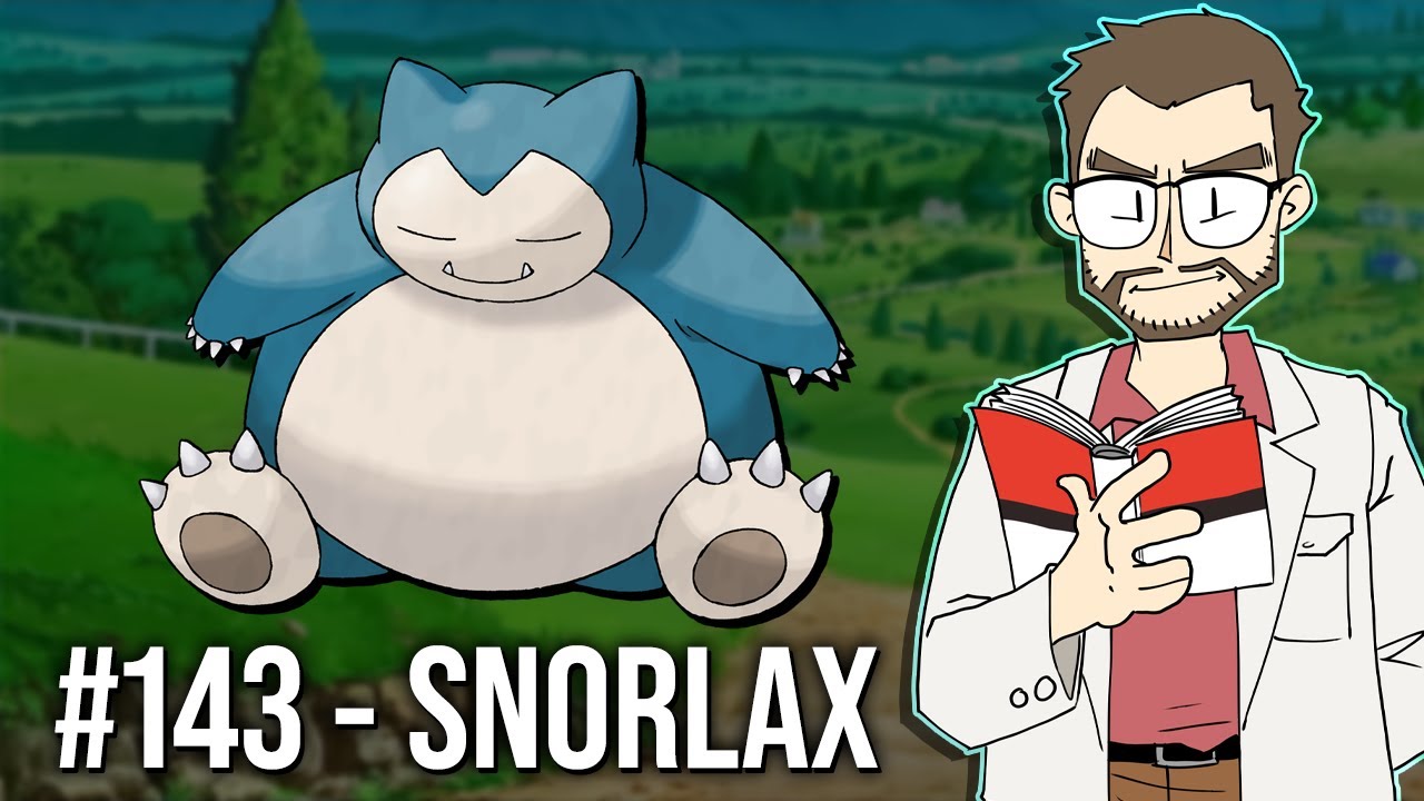 Snorlax is a big win for Gen 1's simple designs || Pok&eacute;mon Review (reupload)