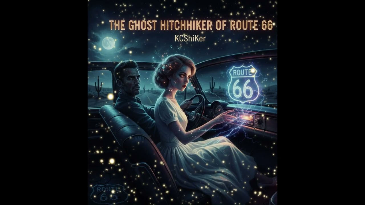 The Ghost Hitchhiker of Route 66 — KCShIKer (Official Audio)