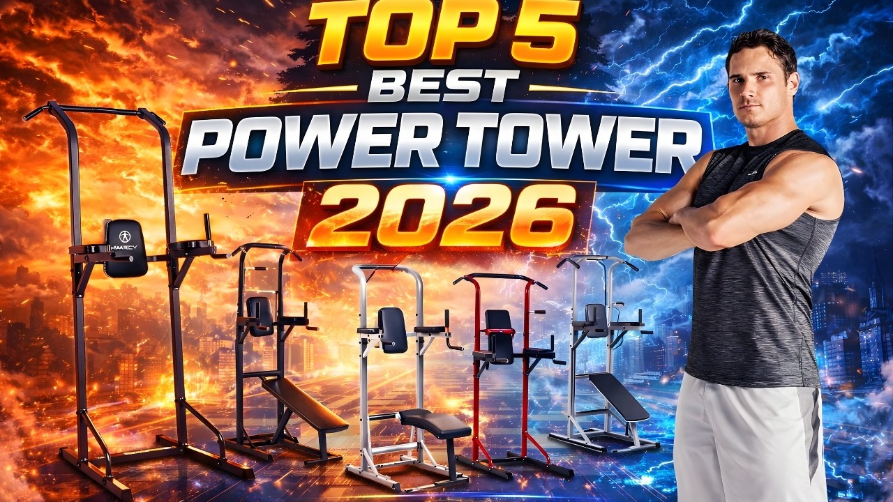 Best Power Tower on Amazon 2026 | Ultimate Home Gym Strength Training Review