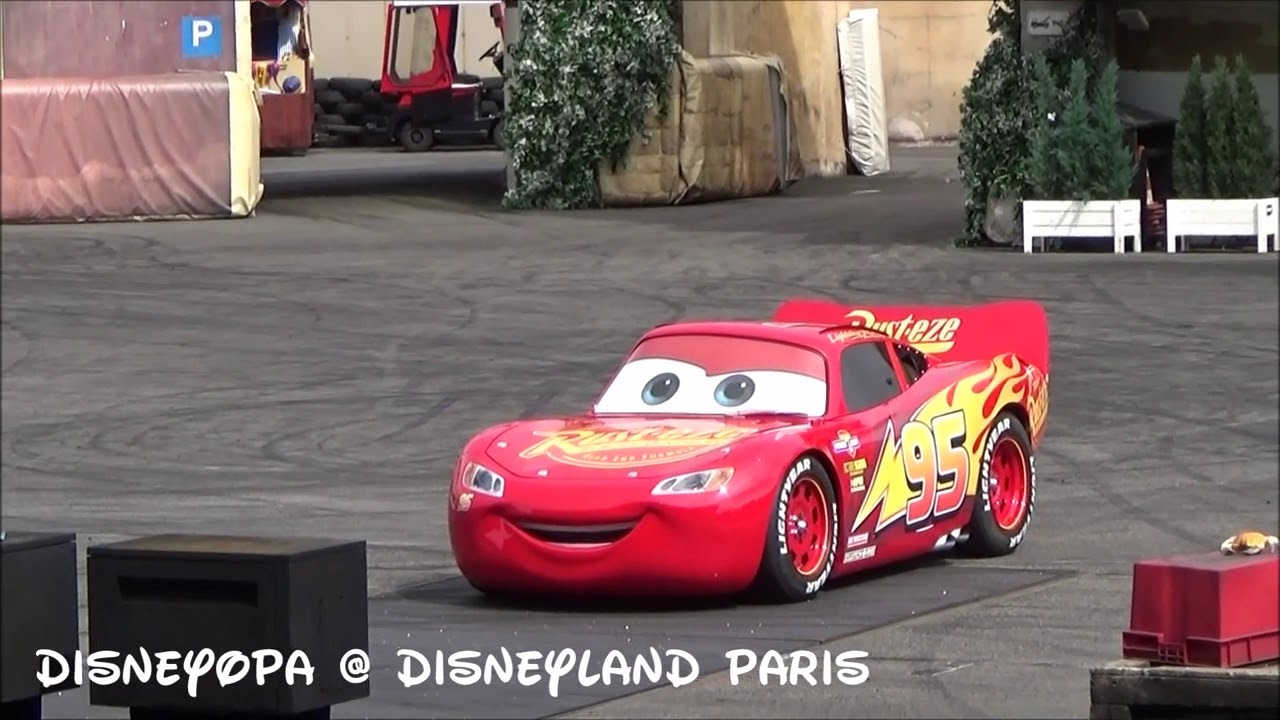 Disneyland Paris Moteurs… Action! Stunt Show Spectacular 2017 DisneyOpa