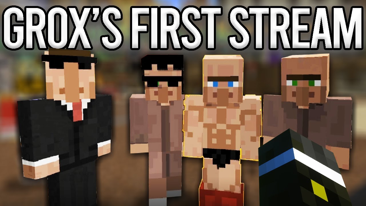 MY FIRST STREAM EVER