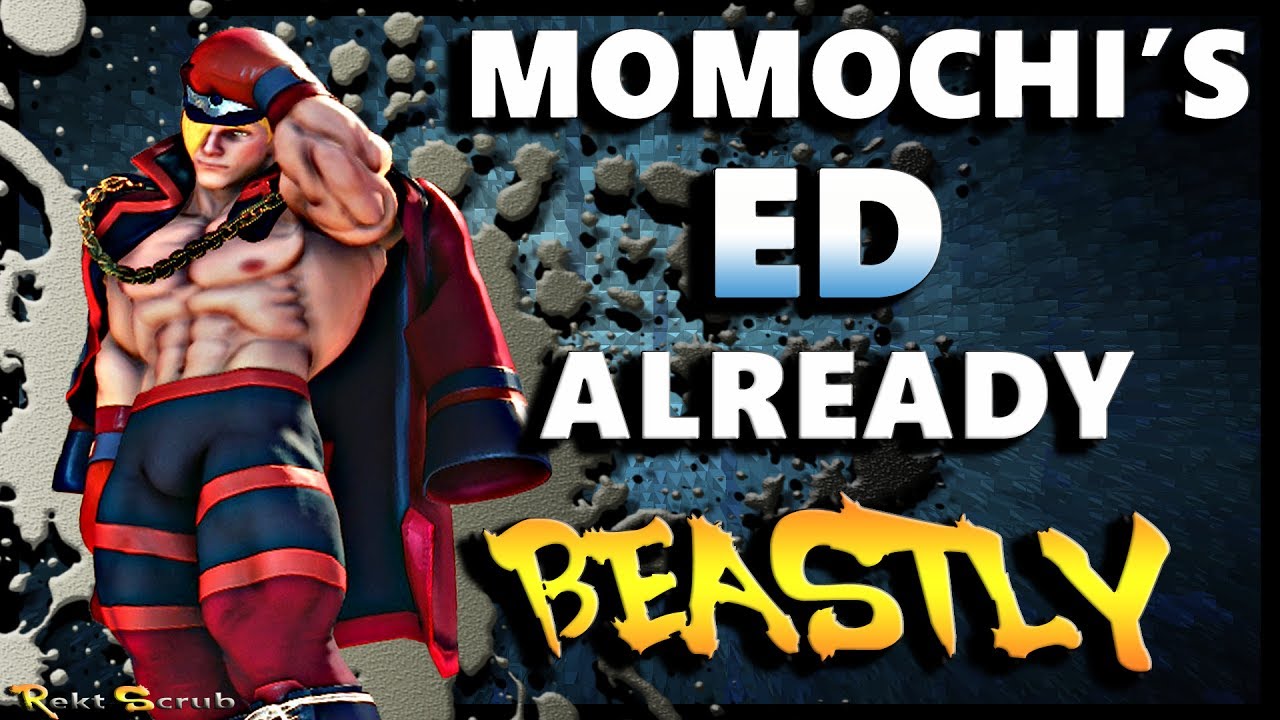 SFV - Momochi ( ED ) - Already A Beast  | Season 2.5 - SF5
