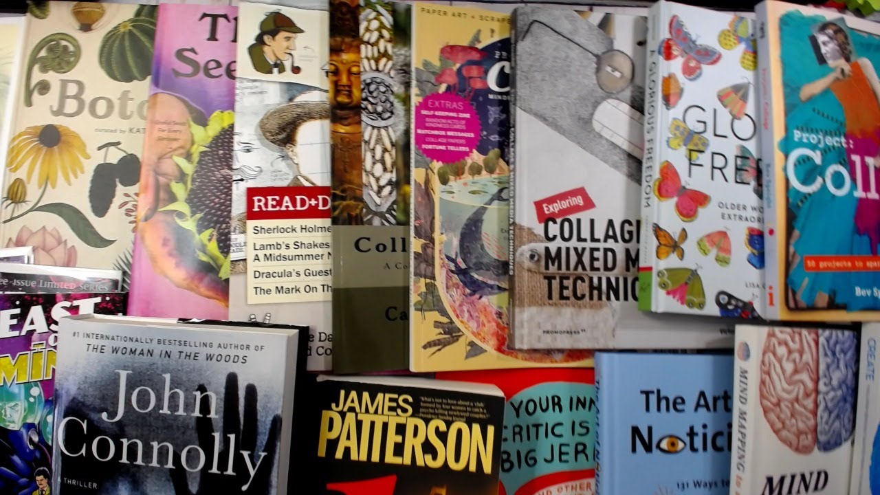 Coffee, Art and New Books with Hubster