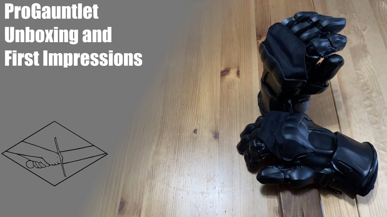 ProGauntlet Unboxing and First Impressions