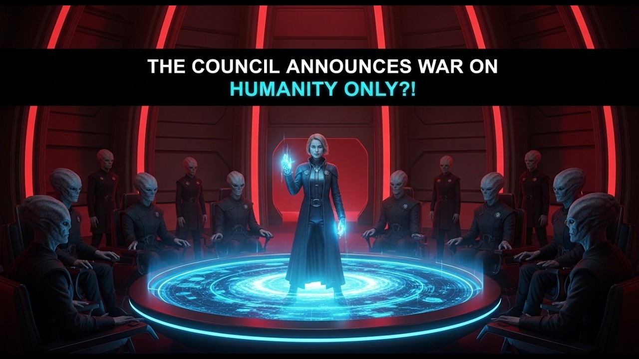 The Council Declares War on Humanity — Her Only Reply: “Finally.” HFY | Sci-Fi Story