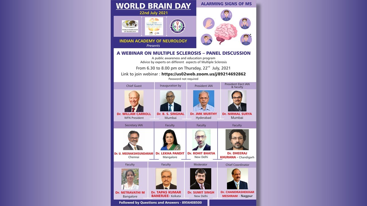 IAN Celebrates World Brain Day 2021