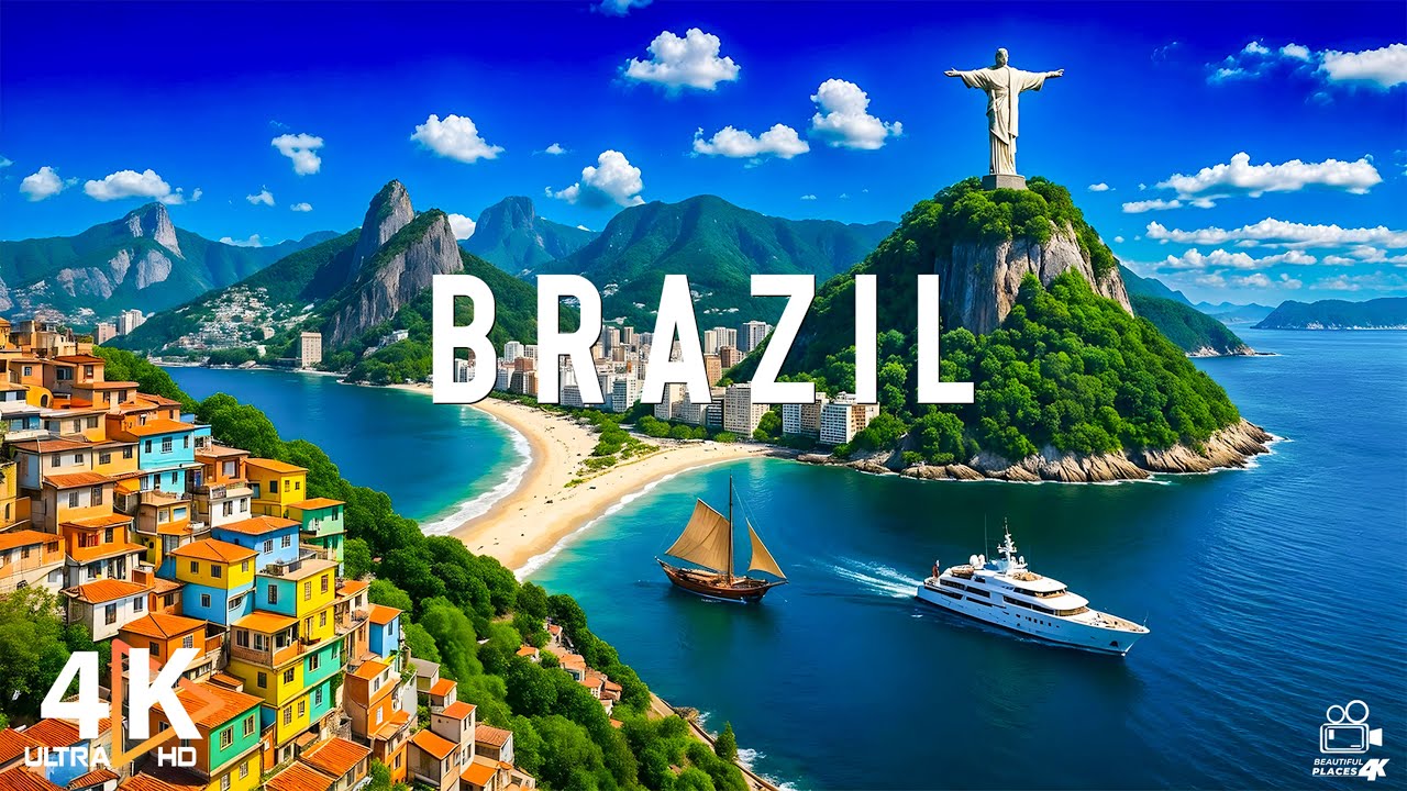 Brazil 4K - Discover The Vibrant Heart Of South America: Captivating Beauty Awaits
