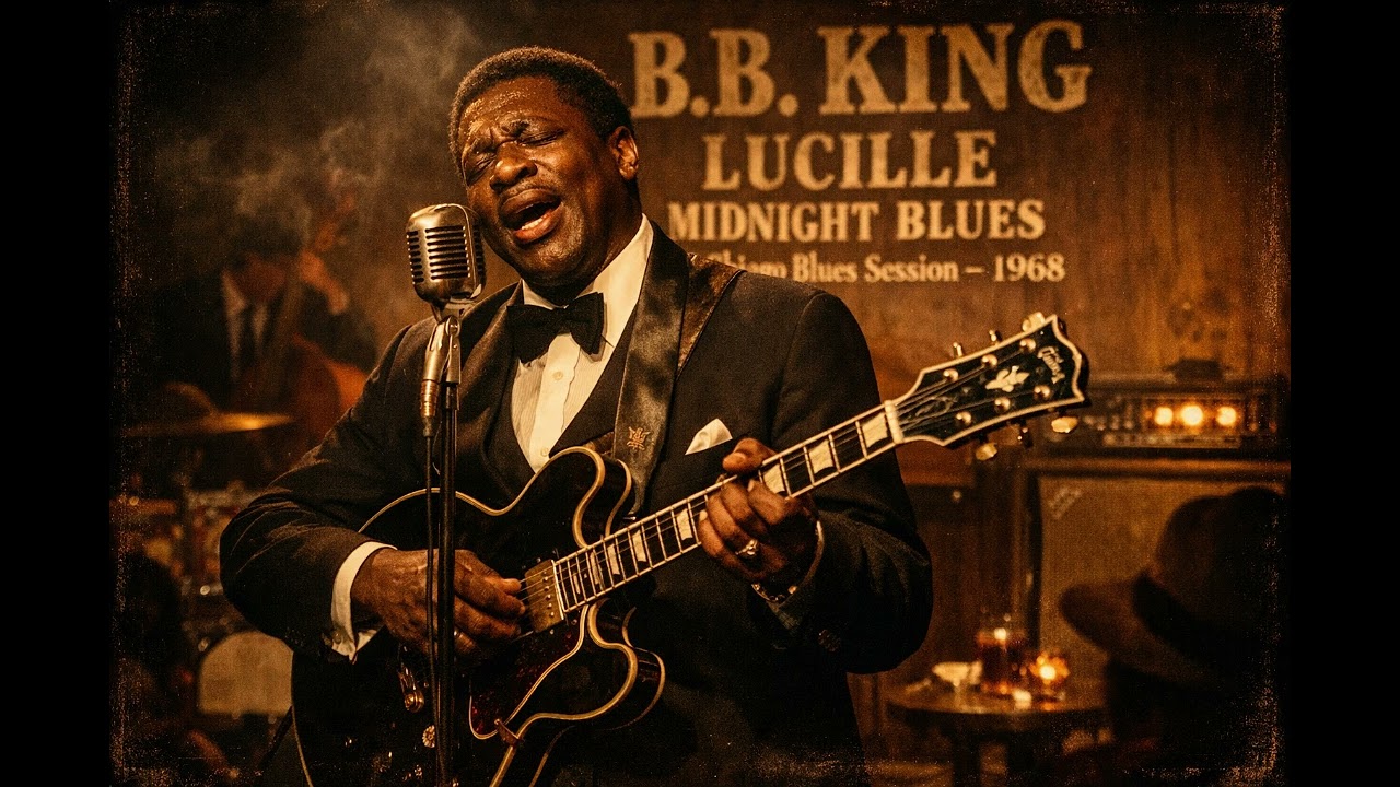 B B  KING  Lucille’s Midnight Cry – Classic Elect