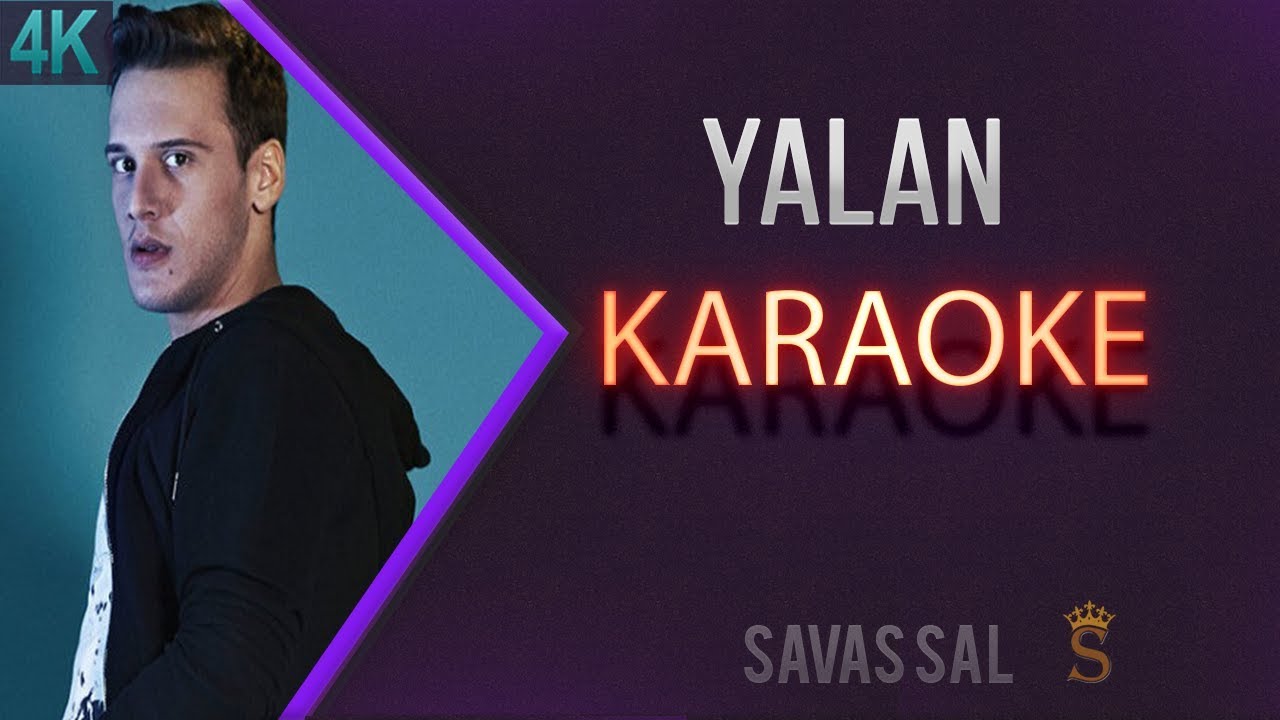 Edis Yalan (КАРАОКЕ)