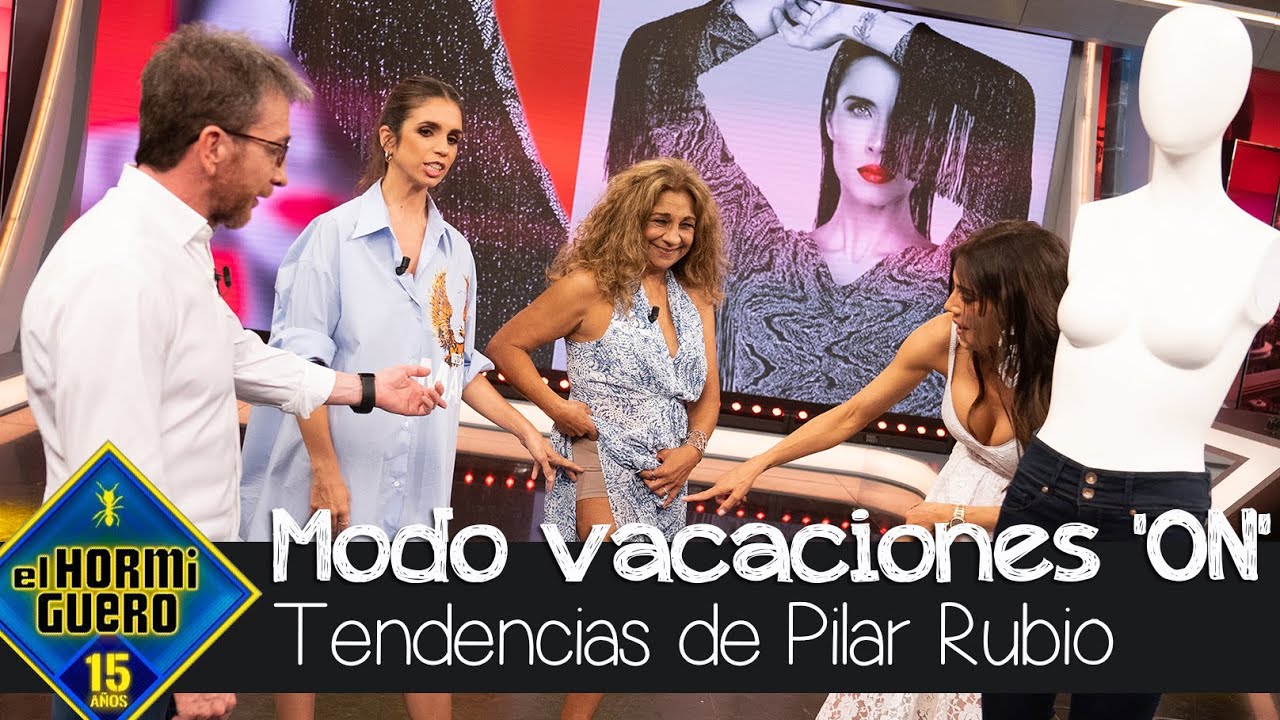 Pilar Rubio sorprende convirtiendo unas bragas en un top 