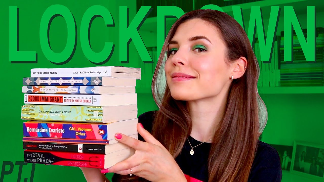LOCKDOWN: Every Book I Bought 💫