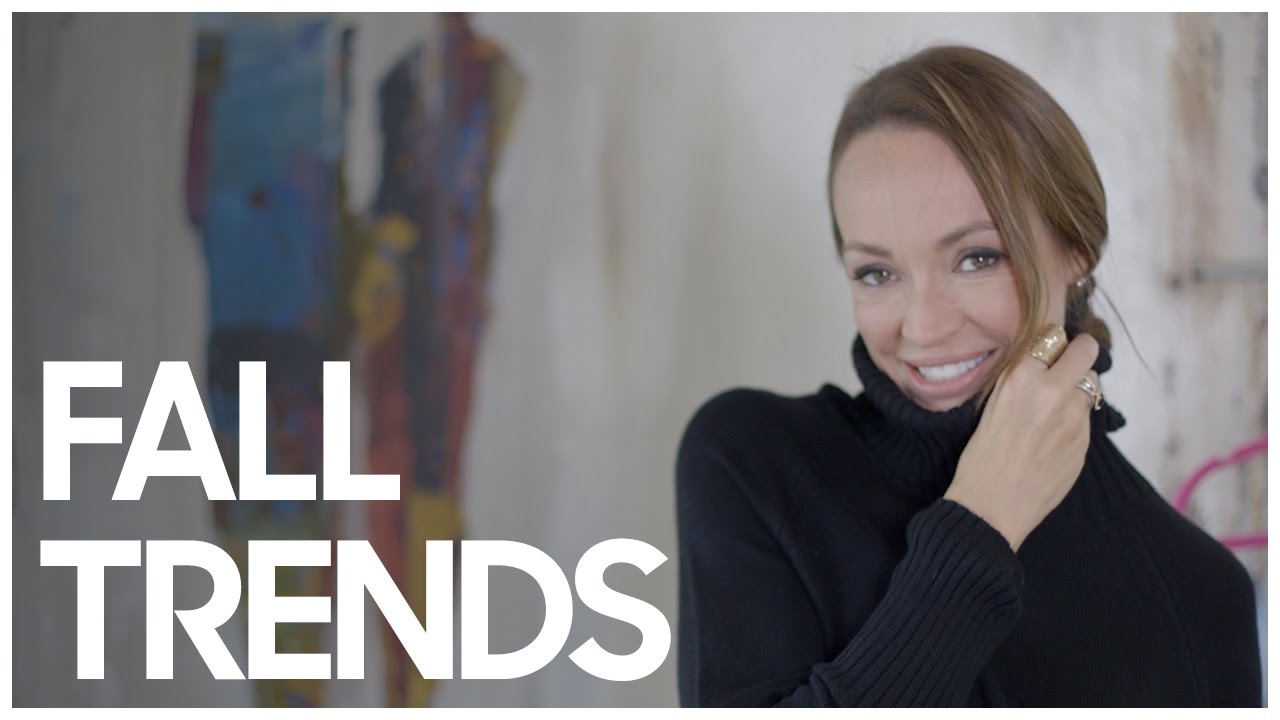 Fall Trends - Secrets Of A Stylist