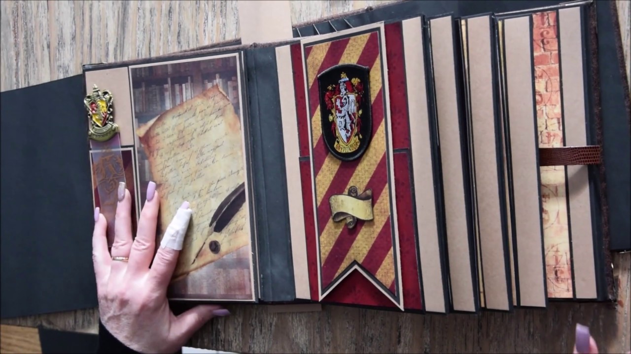 tuto 1 de l' album Harry Potter