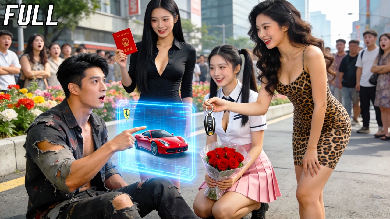 Un fauché active un système cheat 💥 une mission = société cotée + Ferrari 🚗💰 vie luxe !