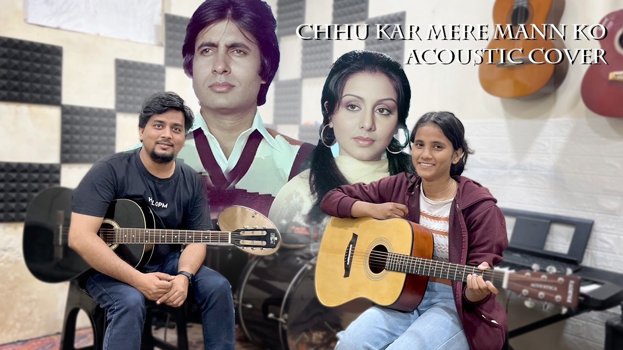 Chhu Kar Mere Manko | Kishore Kumar | Instrumental acoustic cover