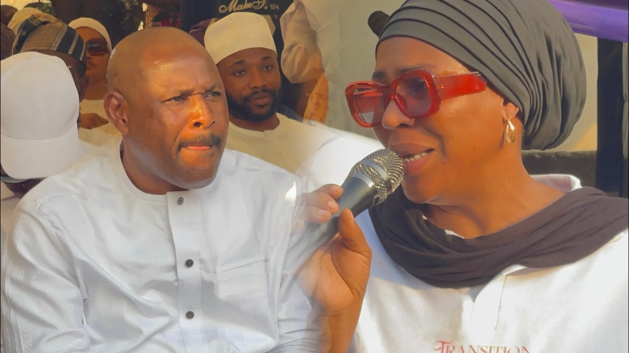 See reaction of Saheed Balogun as Faithia ask for forgiveness of all her action 