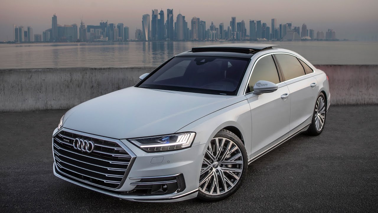 THE BIG DADDY - NEW 2019 AUDI A8 LWB in PERFECT SPEC? - (340hp/500Nm) - all details, OLED, tech