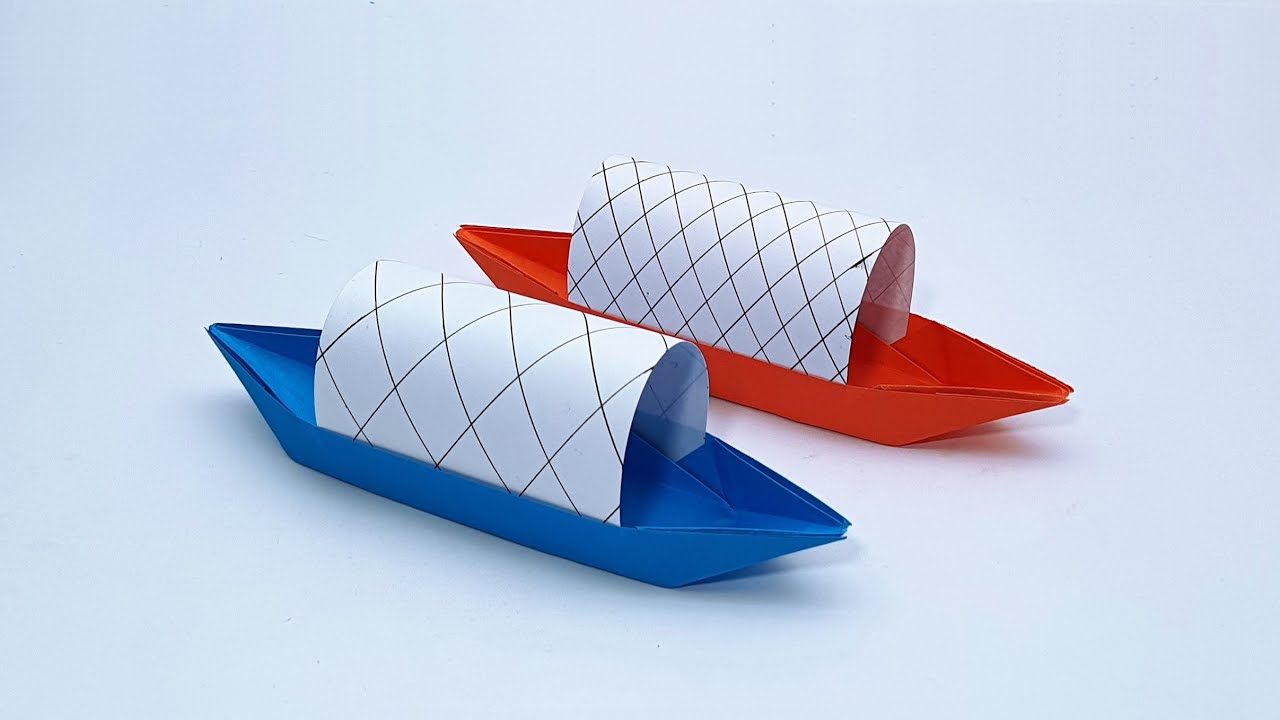 Paper Floating Boat