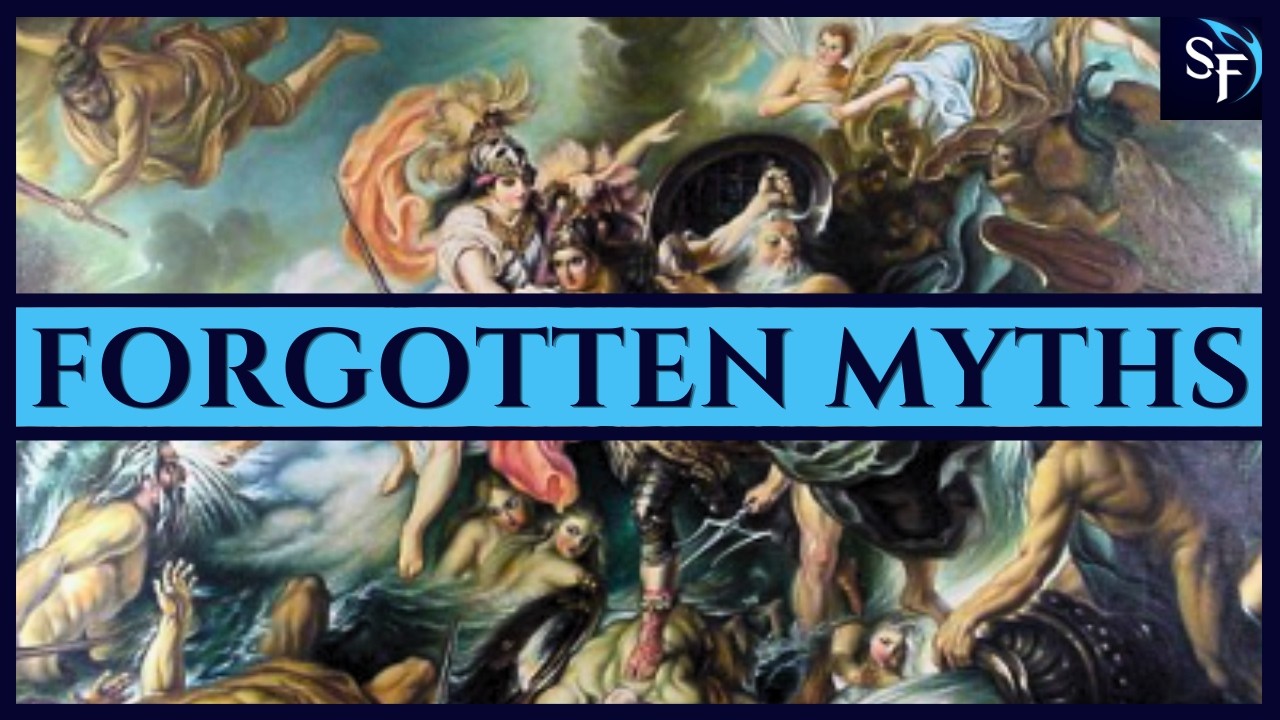 Боги, затерянные во времени: 5 мифов, которые стоит помнить.