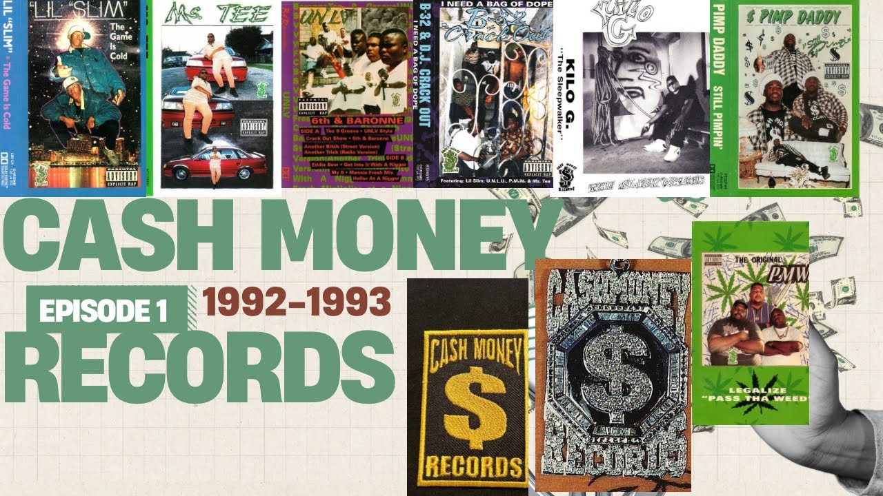 Cash Money Records Independent Hustle  (1992&ndash;1993) Kilo G UNLV PMW B32 Ms Tee Pimp Daddy