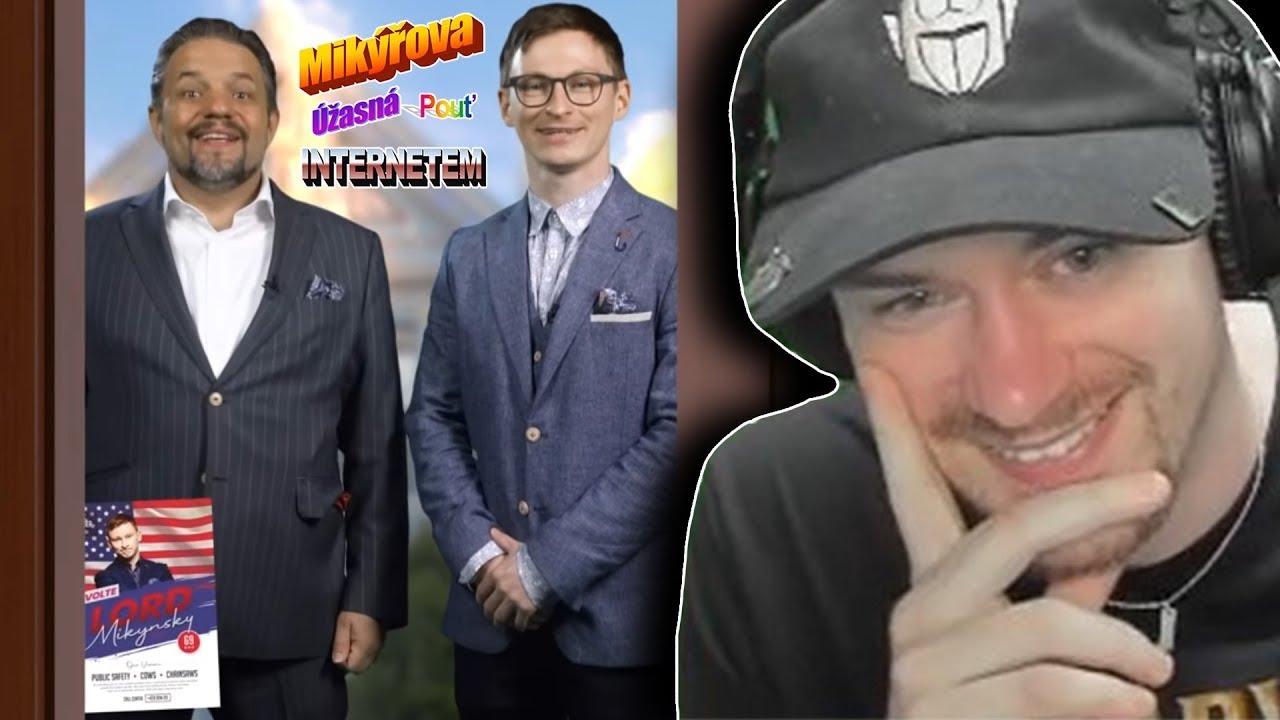 MIK&Yacute;Ř & VOLBY PART 2 | Herdynova reakce na M&Uacute;PI [REUPLOAD]