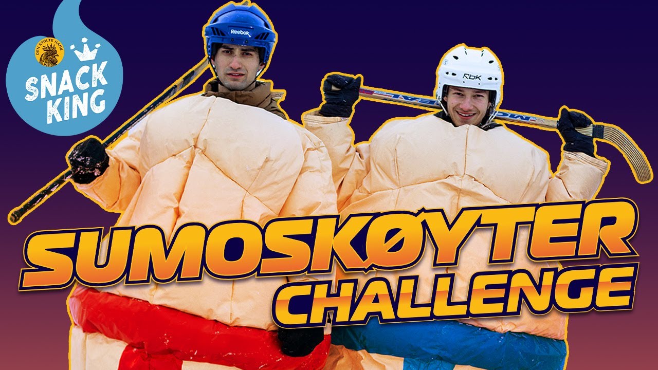 Snack King Challenge | Cengiz Al vs Dennis Hauger på sumoskøyter