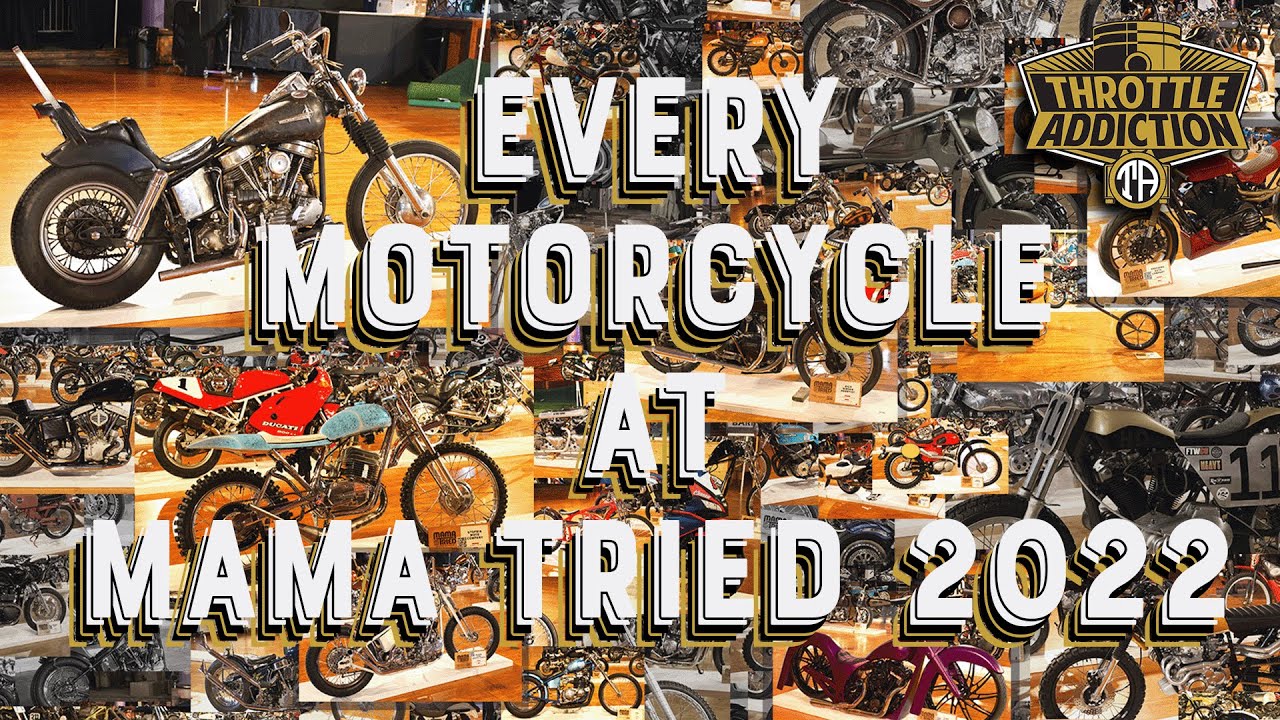 Every Motorcycle at Mama Tried Show 2022