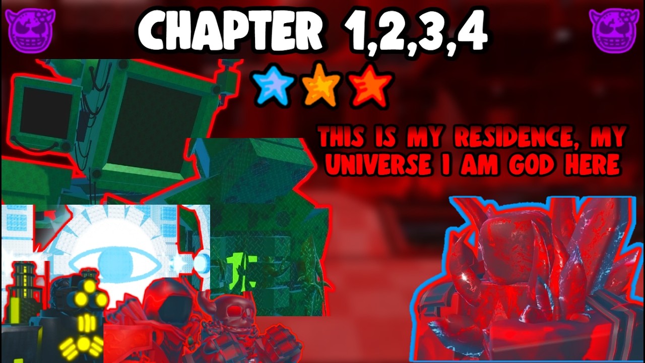 The Battle Bricks MAIN CHAPTER BOSSES VS OUTCAST PART 2