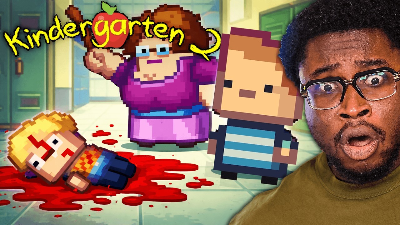 Things Got DARK Really Fast… | Kindergarten 2 #2