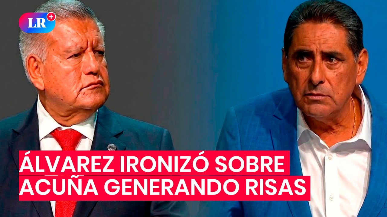 🔴 &iexcl;INESPERADO! | Carlos &Aacute;lvarez parodi&oacute; a C&eacute;sar Acu&ntilde;a y record&oacute; que &ldquo;no quiere ser presidente&rdquo; #HLR