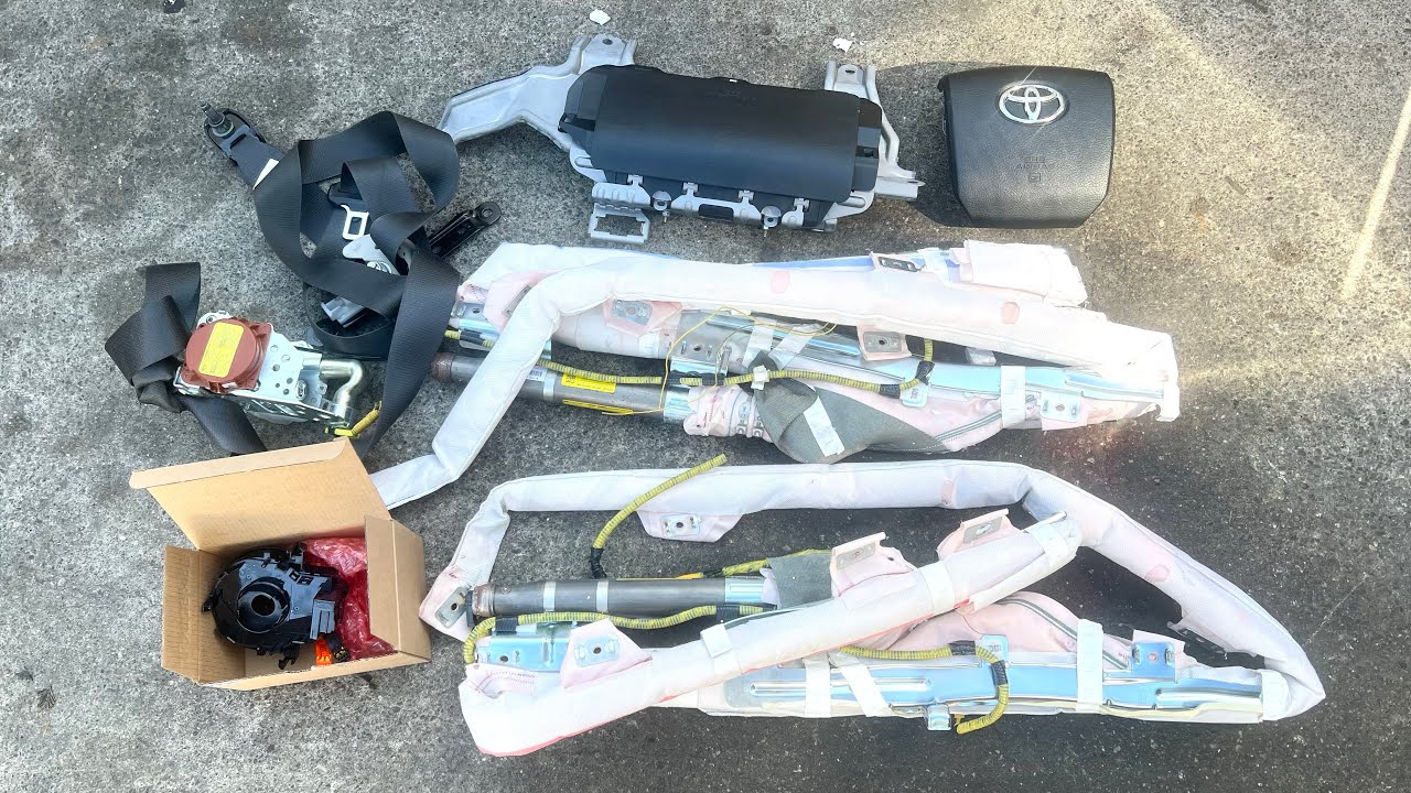 Toyota Tundra All Airbags Replacement - Big Job - Step By Step (Part 2/2)