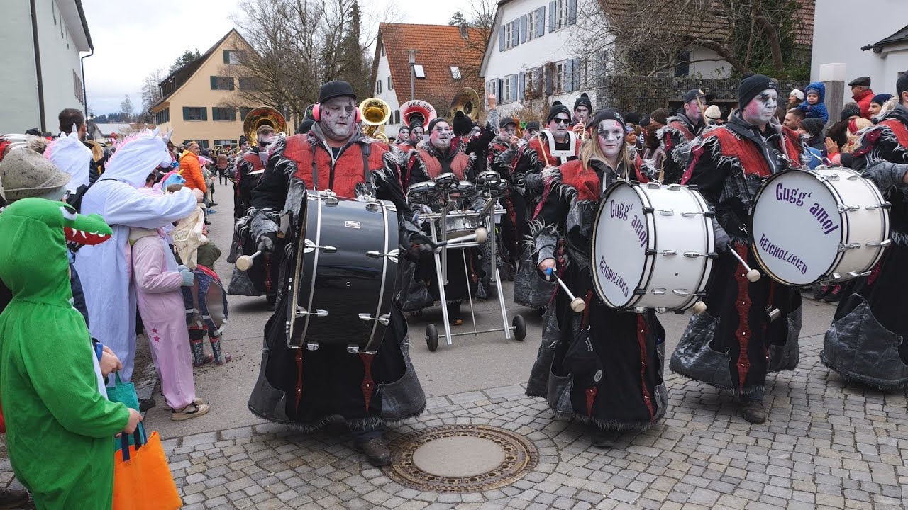 Faschingsumzug Obergünzburg 2023