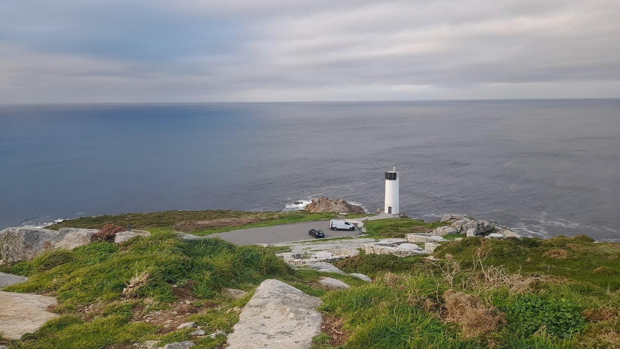 Playa de  Laxe (parte 2) Galicia, España 🇪🇸 💙😍