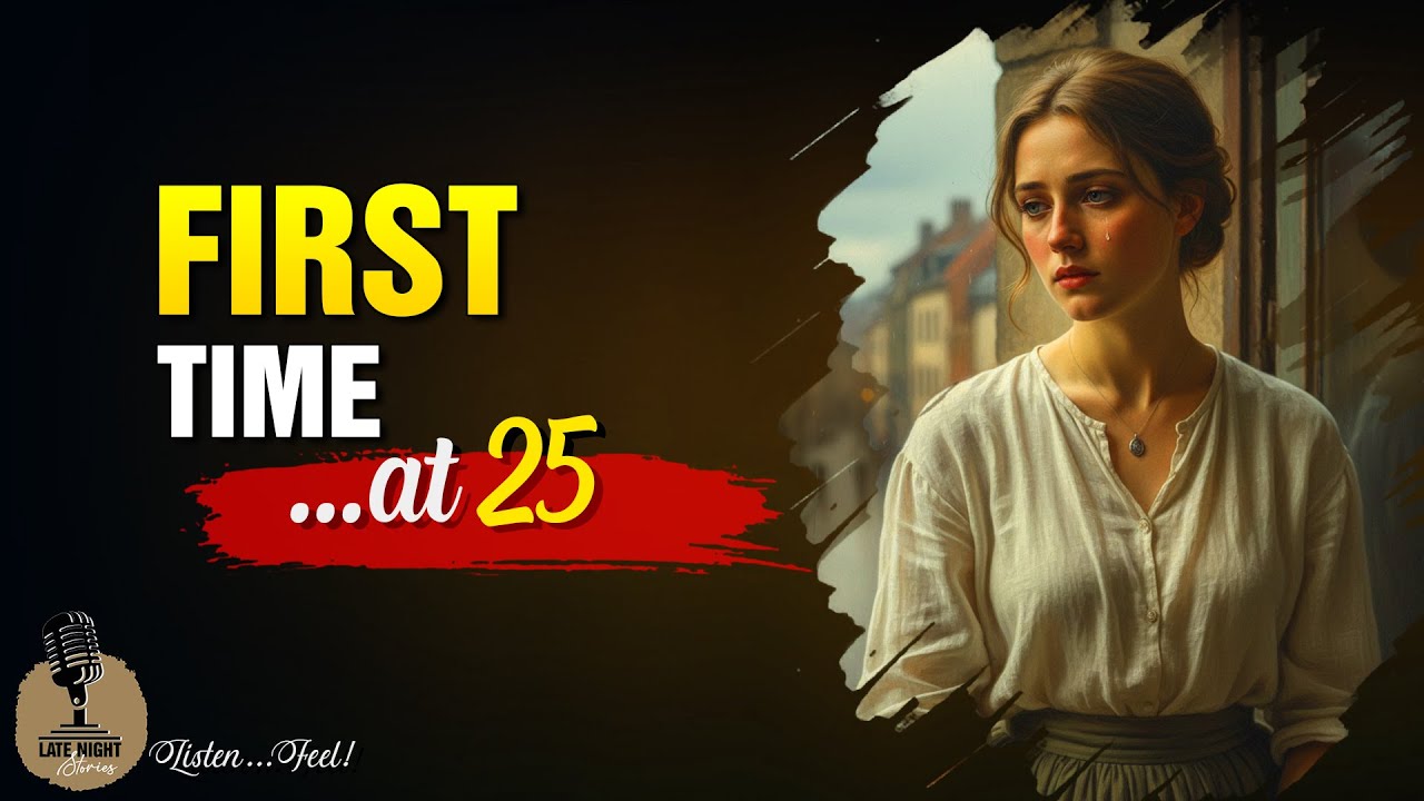 Hooked in the First 5 Minutes: &ldquo;FIRST TIME AT 25&rdquo; | Realistic Novel 2025